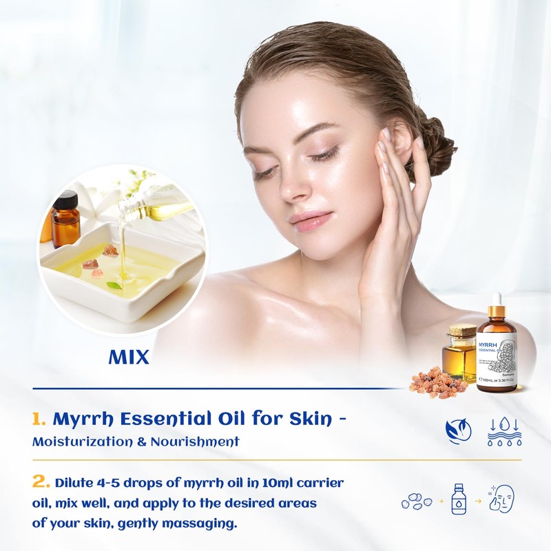 HIQILI Myrrh Oil 100 ml