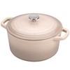 VORRINGARD Enameled Cast Iron Dutch Oven Pot with Lid, for
