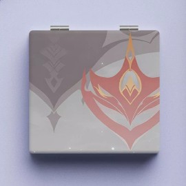 Genshin Impact Espejo De Bolsillo Maquillaje Tartaglia | Genshin Impact