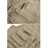 Spanye Mens Photo Vest with Pockets Casual Outdoor Fishing Work