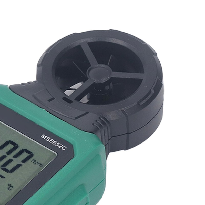 Digital Wind Speed Meter Multifunctional Accurate Handhled Wind Speed Temperature