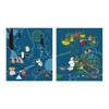 BorneLund Moomin Scratch Art Ages 6+