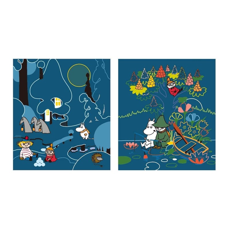 BorneLund Moomin Scratch Art Ages 6+