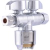 SharkBite Max Dual Shut Off Quarter-Turn Brass Ball Valve, 1/2