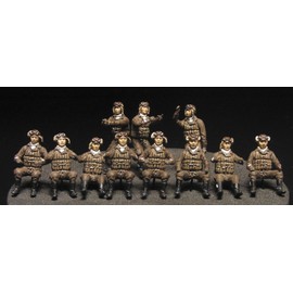 Hasegawa X72-16 1/72 Japanese Navy Passenger Set, Plastic Model