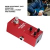Guitar Distortion Effector Metal Shell Multiple Tones Electric Guitar Effect