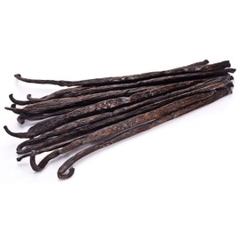 50 Vanilla Beans - Whole Extract Grade B Pods for Baking, Homemade Extract, Brewing, Coffee, Cooking - (Tahitian)