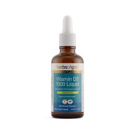 Herbs of Gold Vitamin D3 1000 Liquid 50ml