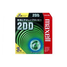 Hitachi Maxell MFDD.C3P 3.5 Type Floppy Disk, 2DD 3.3 ft (1.0 m), 3 Pieces
