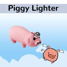 Cute Cartoon Animal Lighter Butane Refill, Pretty Aesthetic, Unique for Women Candles Gifts Camping BBQ (No Butane Fule) (26#)