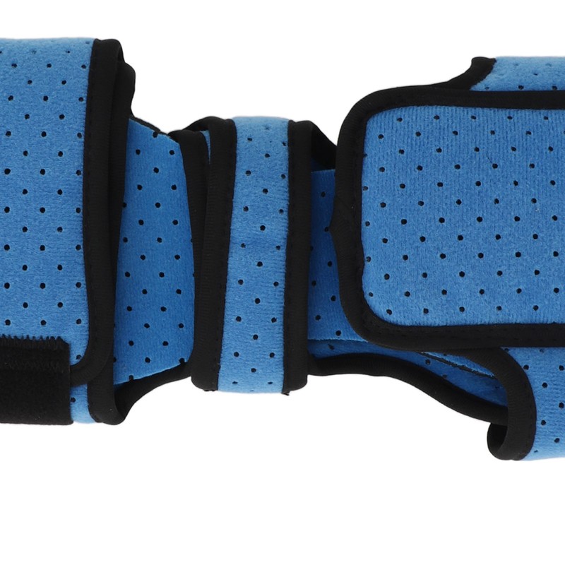 Foot Drop Splint Brace 3 Elastic Straps Soft Liner Foot