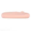 2PCS Silicone Makeup Brush Holder Waterproof Soft Portable Cosmetic Storage