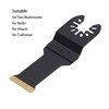 5Pcs Oscillating Tool Saw Blade Multifunctional Professional Titanium Plated Multitool