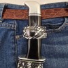 Buck Knives 119 Sheath Right Pull Faux Domino White python