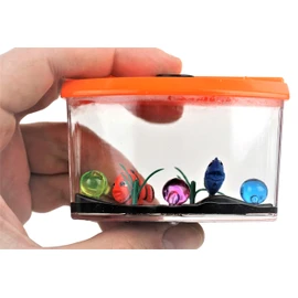 JA-RU Magic Growing Fish Aquarium Toy for Kids - 2 Packs - Grow Bigger in Water - Fun Expanding Animals - Great Educational Toy for Boys and Girls Idea and Party Favor