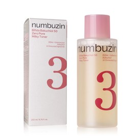 정품판매처 Numbers In No. 3 Radiance-Enhancing Pore-Firming Essence Toner 200ml (Renewal)