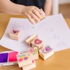 Melissa & Doug Juego De Sellos De Amistad - FSC-Certified