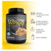 Evolution Wp100 Proteínas Suero De Leche Sabor Nuez 1400 G