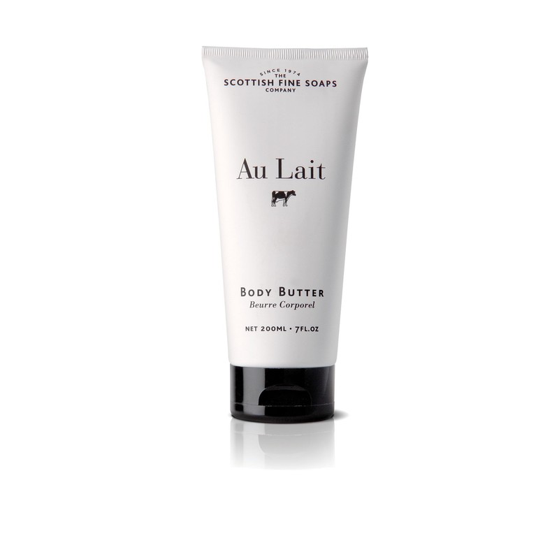 Au Lait Milk Body Butter in a Tube 7oz tube
