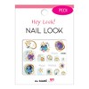 Namier Nail Art Collection DN068 Namier Hail Look 1 Sheet