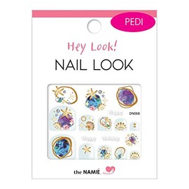 Namier Nail Art Collection DN068 Namier Hail Look 1 Sheet