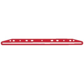 keine Marke 4030-25/03 Insert Rail Red Pack of 25