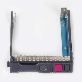 RGBS 727695-001 2.5-Inch NVMe SSD Hard Drive Tray Caddy Hot-Swap for HP G10 Gen10 Server with 4 Screws (Not for 3.5 Inch LFF Drives)