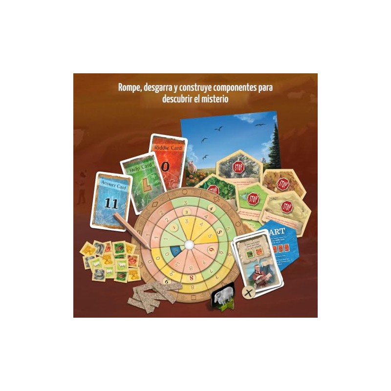 Thames & Kosmos, Juego de salida