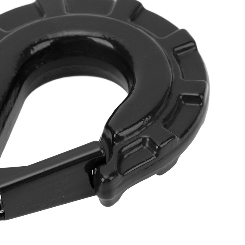 3/8 Inch Clevis Slip Hook with Safety Latch, Heavy Duty