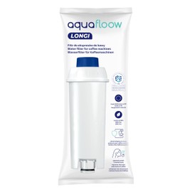 Aquafloow Set da 8 Filtri Acqua per Macchine da Caffè – Compatibili con DeLonghi DLSC002, SER3017, 5513292811 – per Serie ECAM, ESAM, ETAM