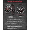 SICBCGB Men's Smart Watch, Digital Smartwatch