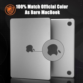 B BELK Compatible with MacBook Air 15 inch Case 2024 2023 Release M3 M2 Model A3114 A2941 Touch ID & Retina Display, Plastic Laptop Hard Shell Case + Keyboard Cover + Screen Protector, Matte Clear