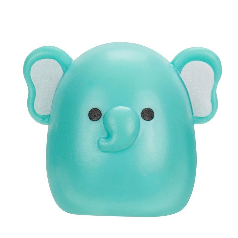 Squish-a-longs Mini-Squish 8-Pack (Wave 3, Style 4) - Clownfish, Elephant,