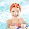 AIYVELU Children's Swimming Cap, Anti-UV Children's Swimming Cap, Protection Non-Slip