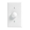 Hunter Fan Company, 27180, Three-Speed Stepped Wall Control White