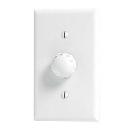 Hunter Fan Company, 27180, Three-Speed Stepped Wall Control White