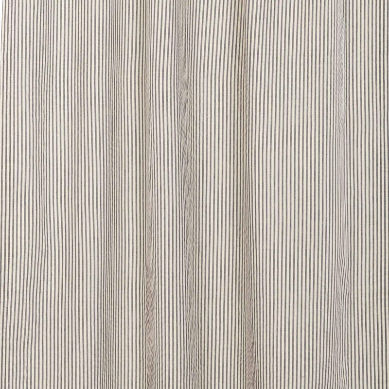 VHC Brands Hatteras Curtain, Panel Set 63x36, Blue