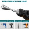 Aikyciu 2PCS Wire Twister Tool for Drill, Wire Nut Twister
