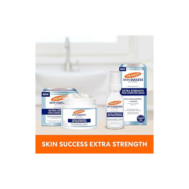 Palmer’s Skin Success Extra Strength Suero Corrector de Tono, Ayuda