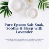 Dr Teal's Fragrance Epsom Salt Lavender Bath Salt, 15.9 oz
