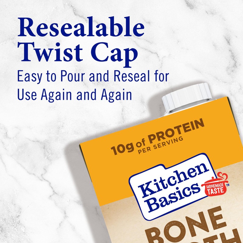Kitchen Basics® Original Chicken Bone Broth, 32 oz. Carton