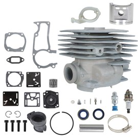 YSMN Big Bore Cylinder Piston Kit Replacement for 372 365 371 362 Chainsaw 52mm
