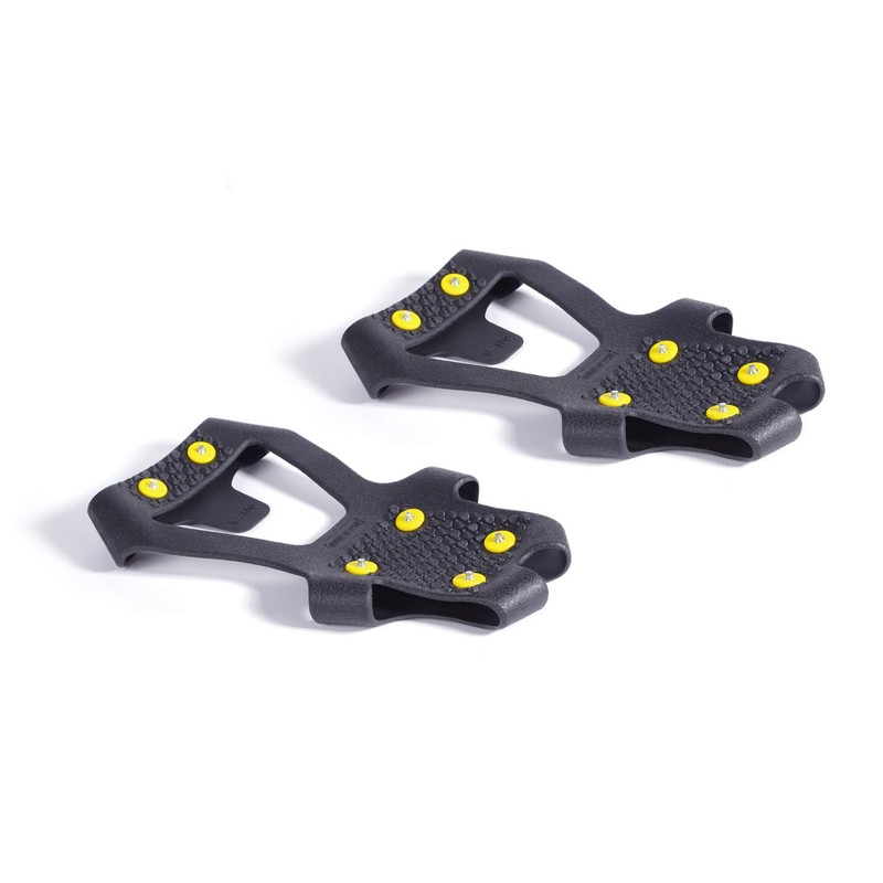 Ice and Snow Grips, Slip On Stretch Durable Cleats Crampons,