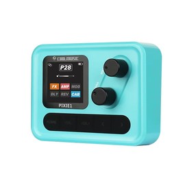 Electric Guitar Multi Effects Pedal with IR Cabinet Simulation, USB OTG Recording Interface, Amp Modeling Processor, Headphone Output, Live & Studio Guitar Effects Processor