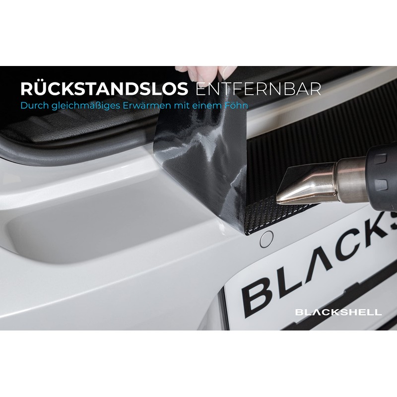 Blackshell® Basic Paint Protection Set Compatible with Opel Mokka B