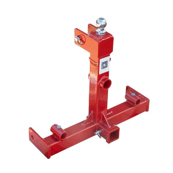 Mytee Products 49" Hay Spear 3000 WLL and 2 Stabilizers