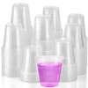 AOZITA 160 Pack 3 oz Clear Plastic Mouthwash Cups -