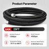 EVIL ENERGY 6AN PTFE Fuel Hose Line, AN6 Fuel Line