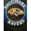 Baltimore Ravens Vintage Rare Embroidered Iron On Patch 3” X