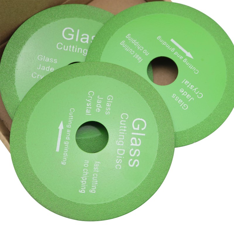 Pro Bamboo Kitchen 3PCS Glass Cutting Blade 4 inch for